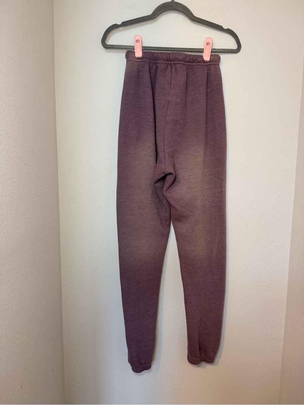 Aviator Nation Essential Sweatpants in Faded Mocha - Picture 5 of 7